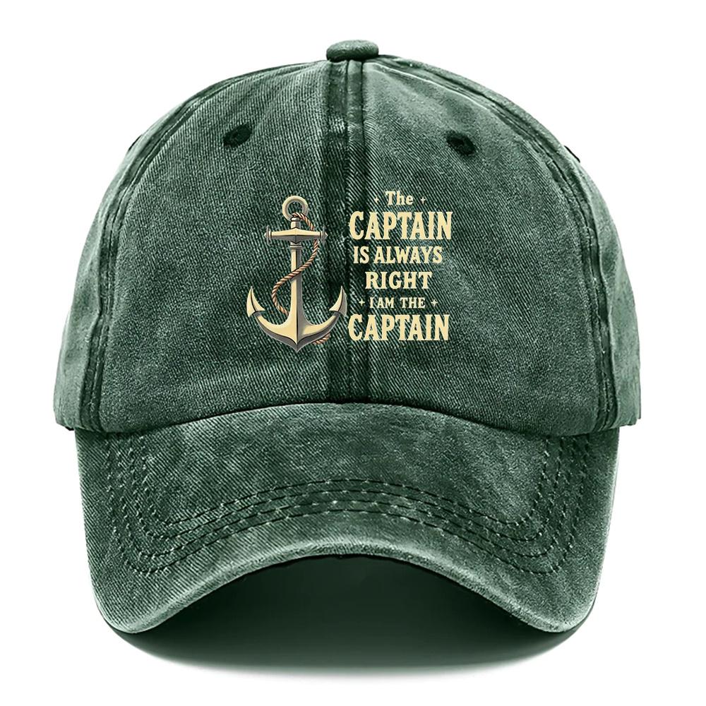 A Boat Anchor Printed Cap Designed for Men with a Casual Outdoor Style Suitable for Women As a Beach Hat Dad Hat Breathable