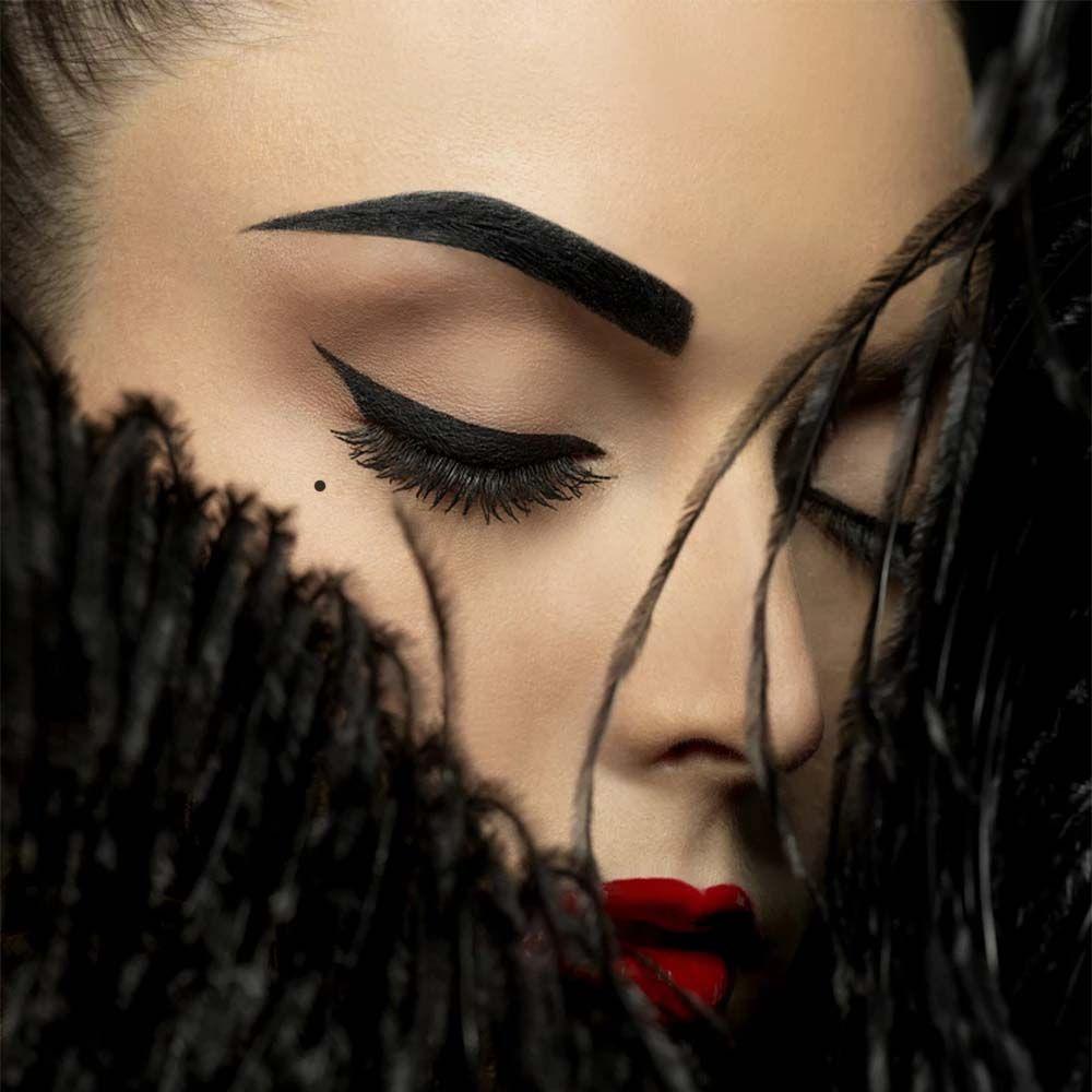 Уголок DIY Инструмент для татуировок Черная точка Временные татуировки Родинка-слезинка Наклейки для татуировок Боди-арт