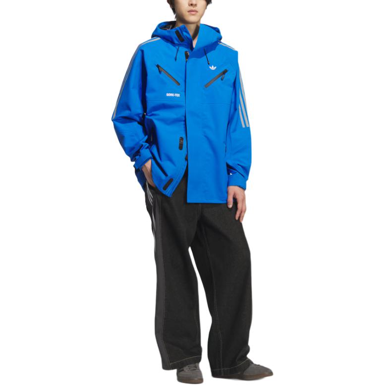 Adidas Originals FW25 Jacket Men's Bird Feather Blue KA3942