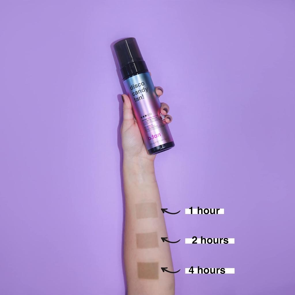 B.tan disco candy tan пенка для автозагара 200мл