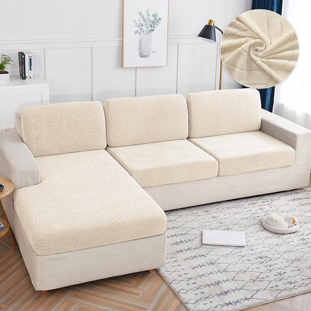 Водонепроницаемый чехол для подушки на сиденье дивана, защита для мебели, высокое качество для домашних животных, детский эластичный моющийся съемный чехол для дивана