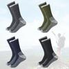 1 Pair Unisex Winter Socks Mid-tube Wool Socks for Hiking Sports Machine