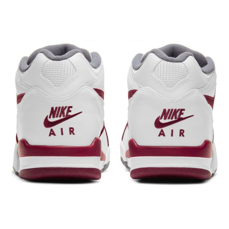 Nike Air Flight 89 Team Красные мужские кроссовки Бело-пепельно-серые DD1173-100