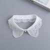 Lace Hollow Collar Detachable Shawl Decoration New Fake Collar  Women