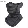 Breathable Full Face Mask Windproof Dustproof Neck Gaiter Fashion Bike Mask  Summer