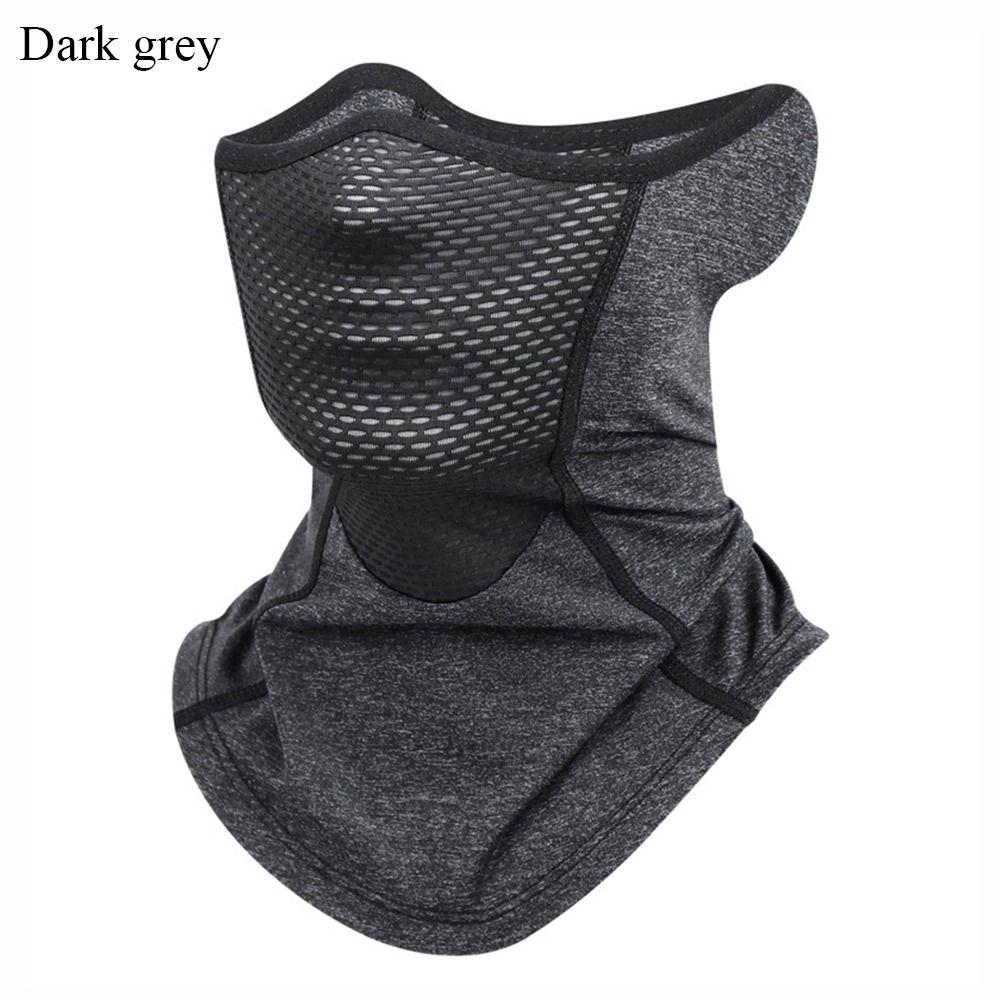 Breathable Full Face Mask Windproof Dustproof Neck Gaiter Fashion Bike Mask Summer