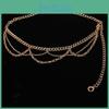 Metal Waist Chain For Women With Engraved Design Fashion Accessory For Summer Wear