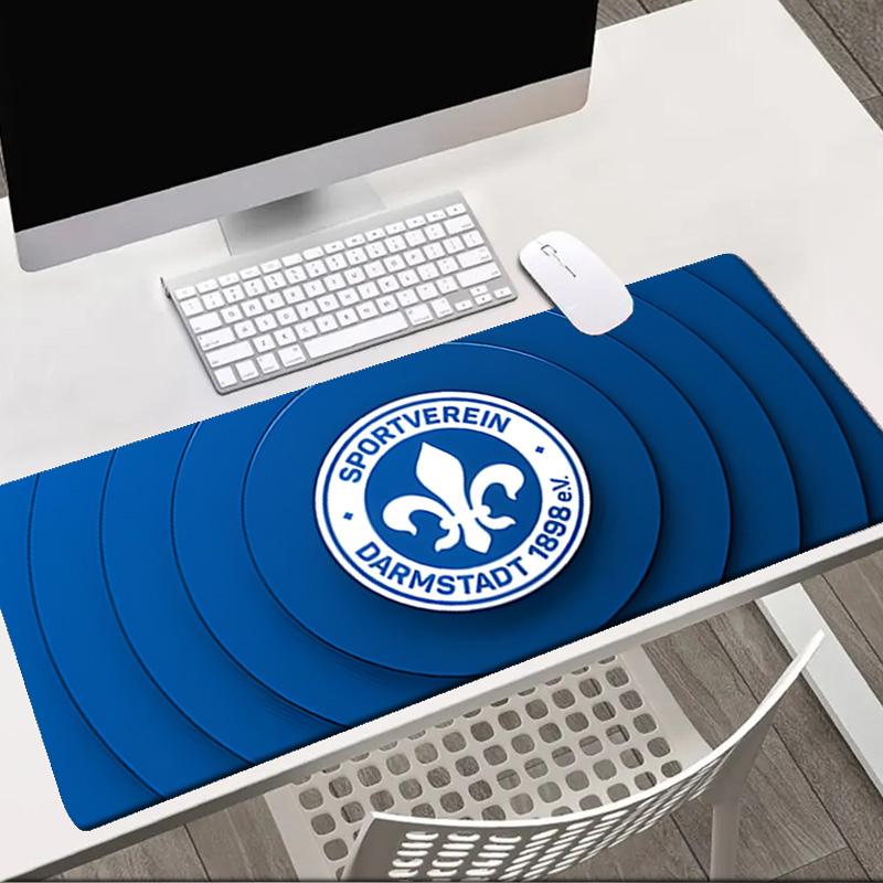 Sport Darmstadt Mouse pad Office Desk Mat, Gaming Mouse Pad Mousepad, keyboard pad,Heavy-Duty Non-Slip Rubber Backing, Gift