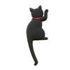 Multifunction Fashion Free Punching Easy To Install Home Decor Save Space Hook Fridge Magnet Cat Hook Refrigerator Sticke