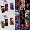 Чехол для телефона Naruto Akatsuki для iPhone 6 6s 7 8 11 12 13 14 15 XS Pro Max XR X SE Samsung S20 S21 S22 S23 S24 FE Ultra S8 S9 S10 Plus Lite S21S S10E