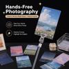 5Pcs with Sticks Photo Display Clips Plastic Photo Booth Props Card Holder Clips  Photography