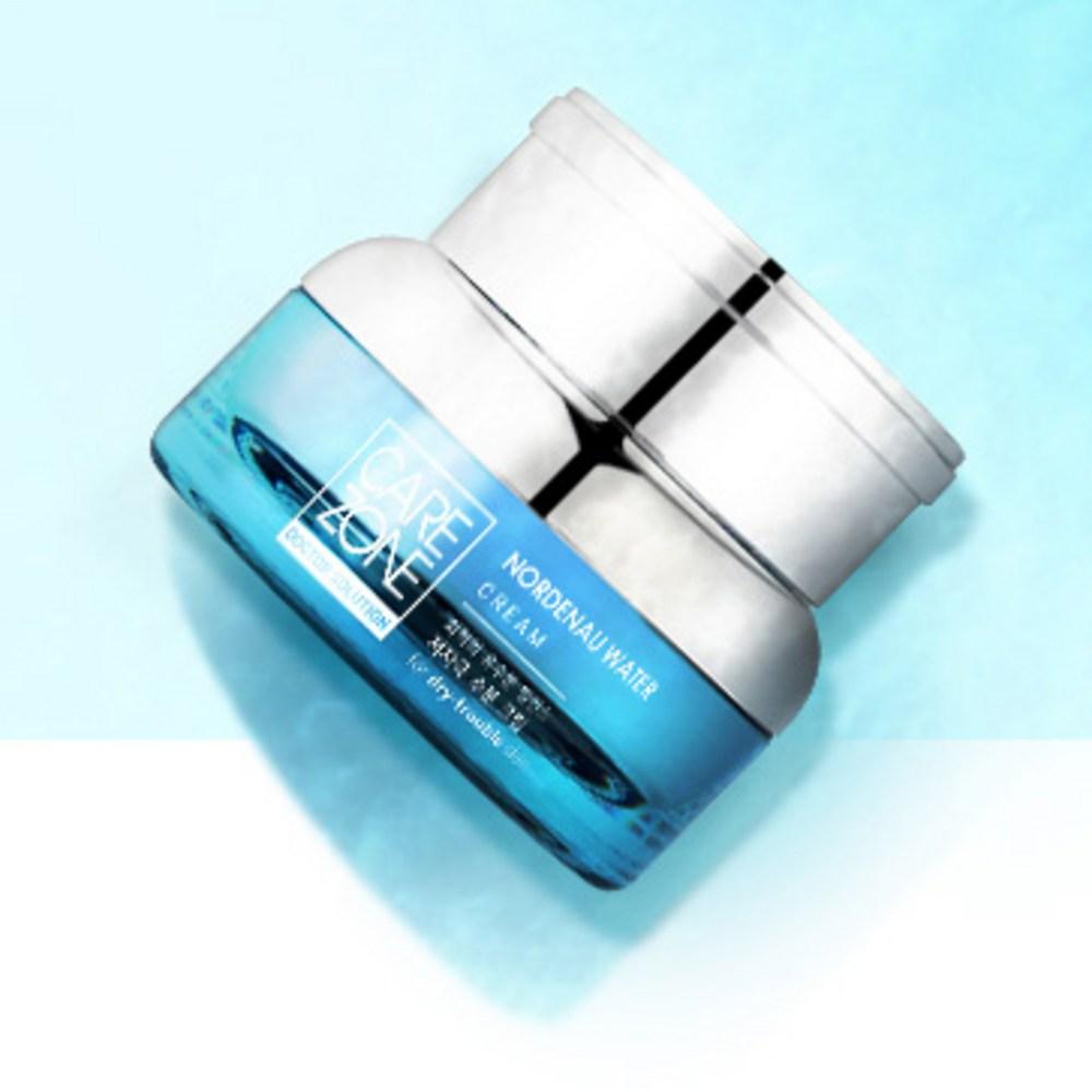 Care Zone Nordenau Water Cream 50 мл + Сыворотка для душа 10 мл + Пенка для умывания 31 мл, 1 набор