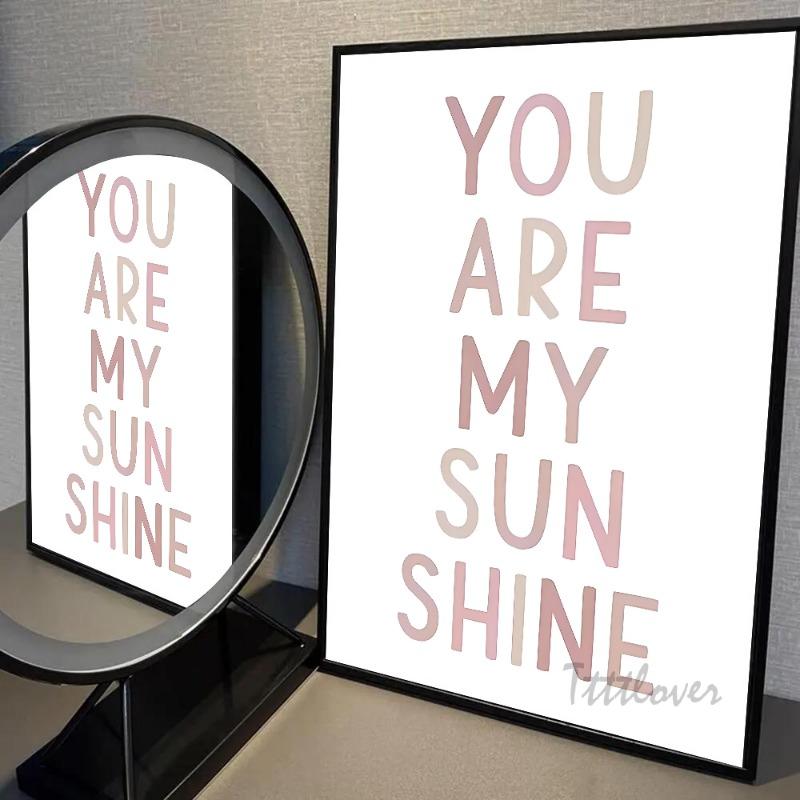 1 шт. Розовая бабочка, солнце, радуга, маргаритка, постер, бумага, печать, для дома, спальни, входа, бара, кафе, художественная живопись, украшение