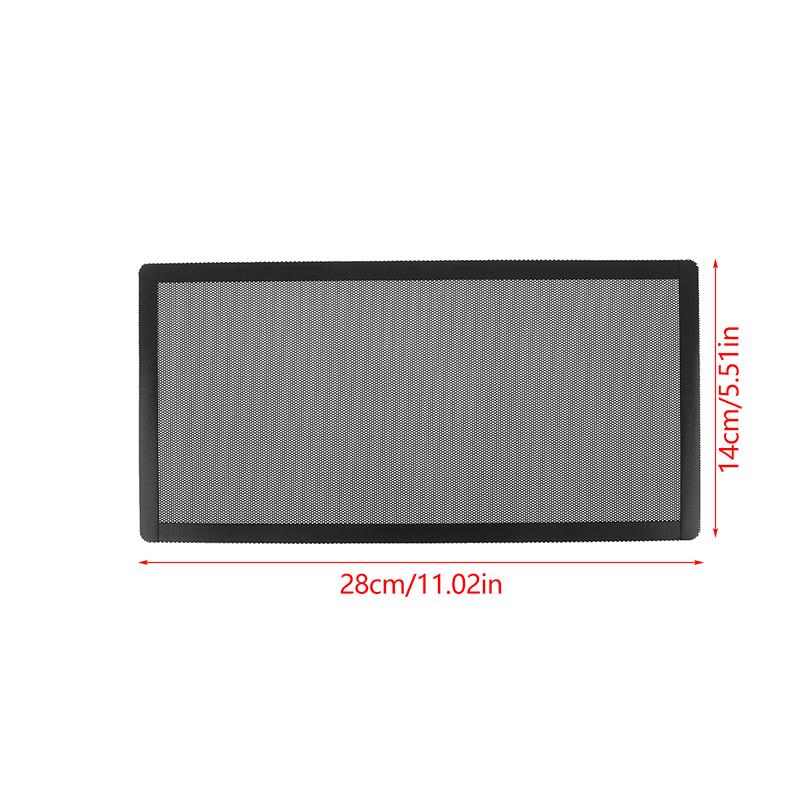 Dust Filter For Computer Cooler Fan Anti Dust Net Cover Dust Filter Mesh Net Magnetic Frame Pc Chassis Cooling Fan Dust Filter