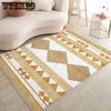 Ковер для гостиной, коврик для журнального столика, прикроватный коврик, бытовой коврик для ног, легкий, роскошный стиль, ковер для спальни у кровати