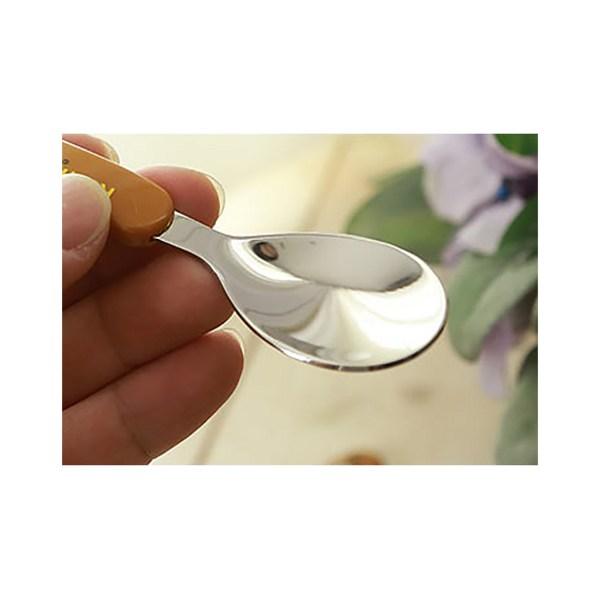 Rilakkuma Spoon Fork Set, Brown, 1 Set