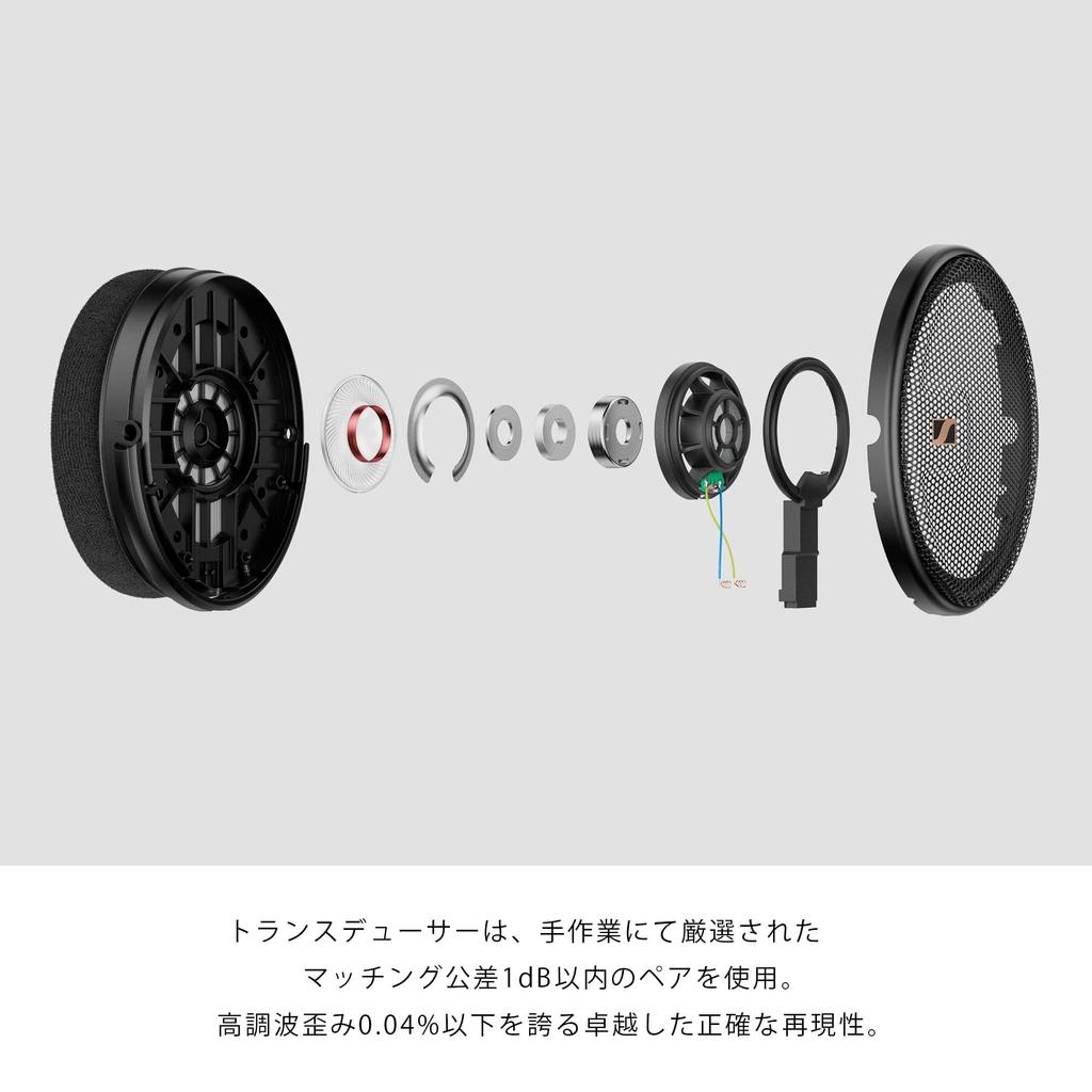 Sennheiser Проводные наушники HD 660S2 черного цвета открытого типа с высокопроизводительным преобразователем, сверхлегкой звуковой катушкой, магнитной системой []