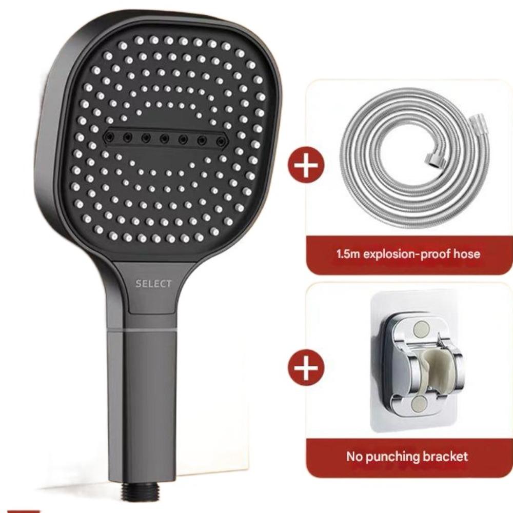 Large Panel Bathroom Accessories Large Flow Rainfall Shower Replacement Hand Shower Head Universal