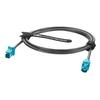 Original H-MTD E6K10A-1BZZ5-Z To TE MATEnet 2302510-9 Gigabit Automotive Ethernet Shielded Cable Harness Dacar 647-4