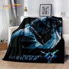 MJ Michael Jackson King of Pop 3D Soft Plush Blanket,Flannel Blanket Throw Blanket for Living Room Bedroom Bed Sofa Picnic Kids