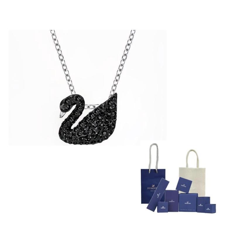Swarovski Ожерелья Женские Черные