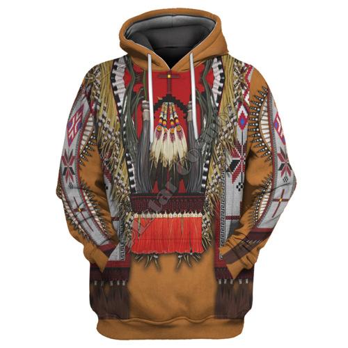 Мужская толстовка с капюшоном, модный 3D цифровой принт татуировки, свободный крой, большой размер, повседневный топ