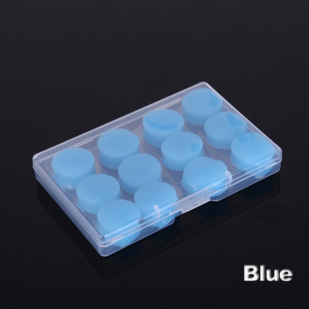 Protect Soundproof Noise Reduction Anti-noise Ear Plugs Waterproof Earbud Soft Silicone Earplugs