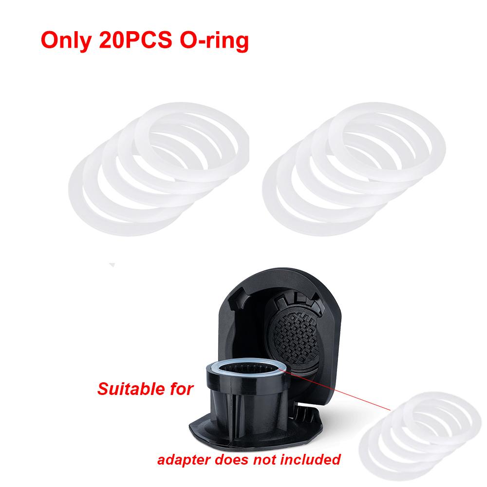 Резиновое уплотнительное кольцо для адаптера Dolce Gusto Кофемашины Аксессуары Уплотнения силиконовые формы О Пищевой класс Адаптер не входит в комплект