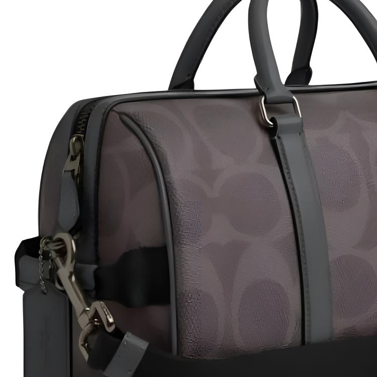 Coach Дорожная сумка Venturer Signature 27 Пэчворк с монограммой Большой унисекс дорожная сумка CCH10-QBGRM