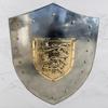Silver Toledo Handcrafted Metal Engraved Metal Shield Real Medieval Shield Fully Functional Warrior Templar Shield Best Replica Product