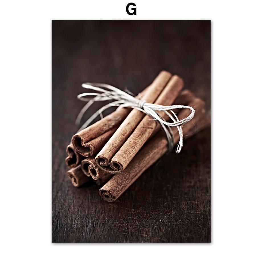 Рождественский снежный ком олень Пряники Шоколадный веер плакат настенный художественный принт холст картина скандинавское украшение для гостиной картина