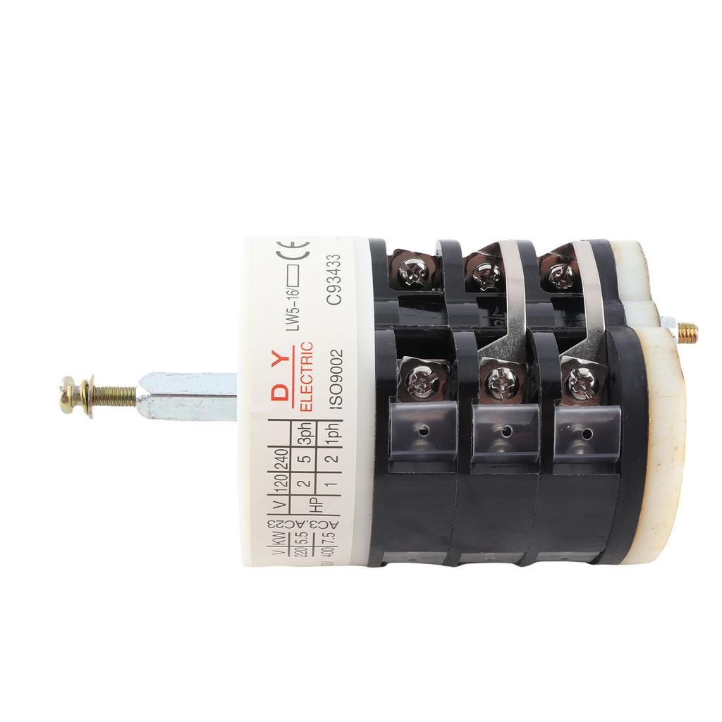 220V 380V 16A Tire Changer Machine Motor Forward Reverse Switch Turn Table Pedal Switch