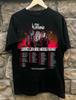 Предупреждающая лента KEEP ME FED TOUR 2025 Футболка Полный размер S-5XL Унисекс Футболка