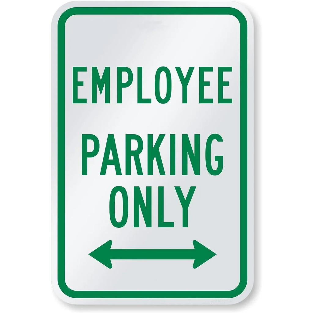 Vintage No Parking Anytime Metal Tin Signs Posters Plaque Iron Painting Decoration for Garage Outdoors Home Club Bar Wall Decor