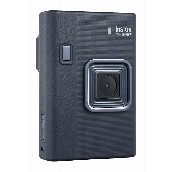 FUJIFILM instax mini LiPlay PLUS Instant Camera/Smartphone Printer INS LIPLAY PLUS BLUE VN