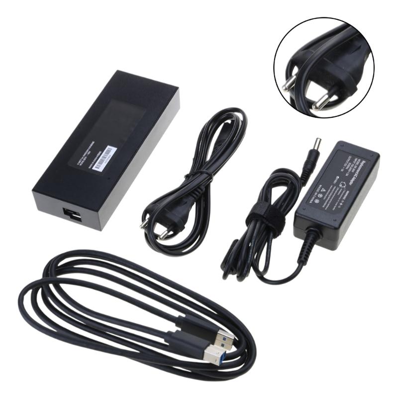 USB 3.0 Adapter for  One S/X  Adapter New Power Supply  2.0 Sensor For Windows 8//8.1/10 EUR/USA/UK Plug