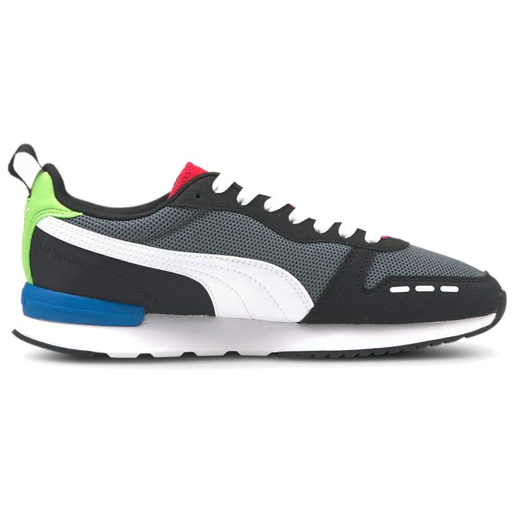 Puma Кроссовки R78 Castlerock Unisex Серый Белый Черный 373117-40