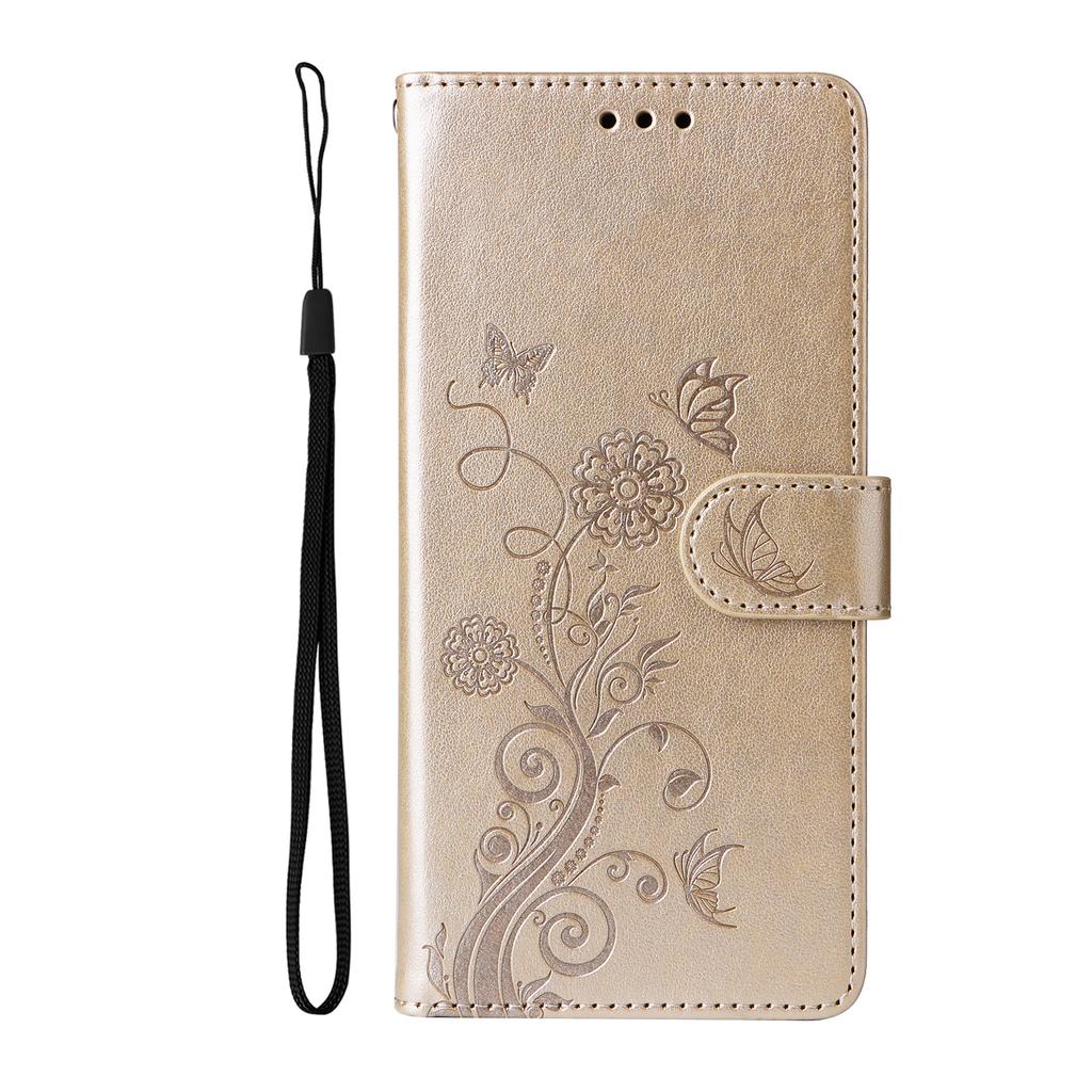 For Huawei Nova 14 Ultra 5G Leather Case Butterfly Floral Imprint Wallet Stand Cover