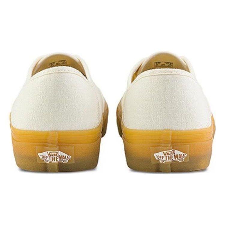 Vans Authentic VR3 Low Top Skate Shoes Unisex Sneakers White Brown VN0A4BX5CGB