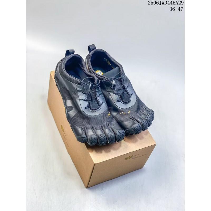 Womens Barefoot Style Indoor Fitness Shoes Yoga Pilates Training Slip-Resistant Lightweight Breathable Five-Toe