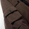 Большой размер 5XL-11XL Модные мужские парки оверсайз Зимнее пальто с капюшоном Повседневная свободная Толстая теплая зимняя куртка