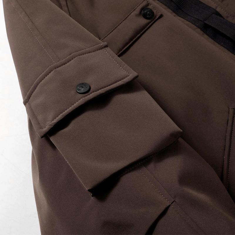 Большой размер 5XL-11XL Модные мужские парки оверсайз Зимнее пальто с капюшоном Повседневная свободная Толстая теплая зимняя куртка