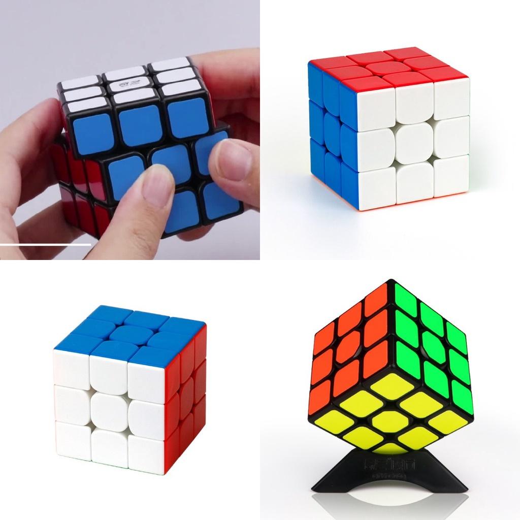 Профессиональный магнитный кубик 3x3 для соревнований в магнитных радужном и черном цветах