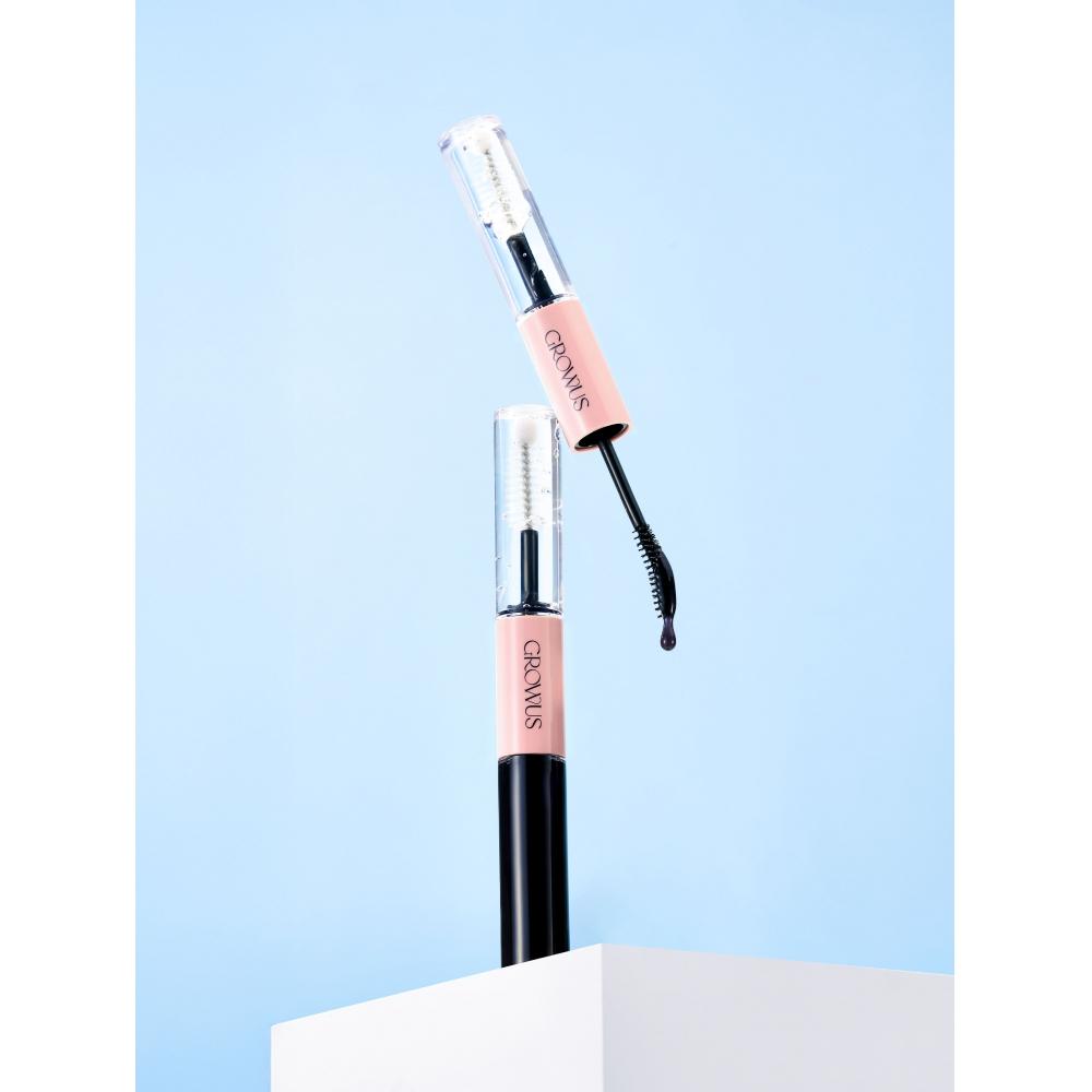 Grooers Longlasting Clear And Tinting 2in1 сыворотка для ресниц