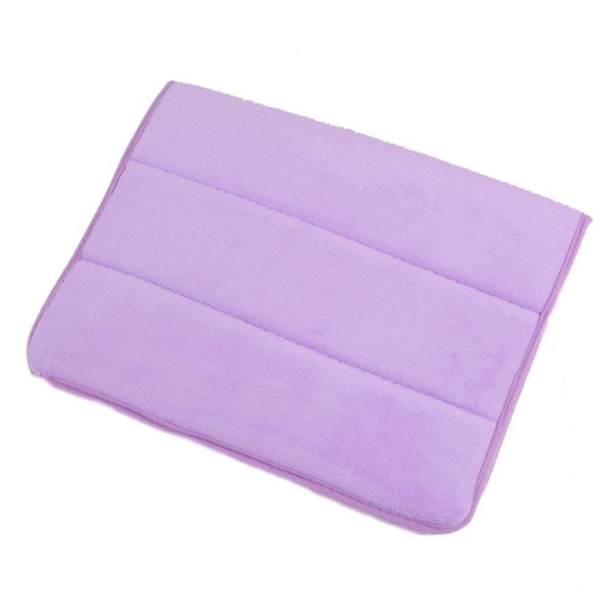 Коврик для ванной комнаты, домашний коврик для ванной, впитывающий воду, нескользящий впитывающий пенопласт с эффектом памяти, моющийся коврик, напольный коврик для унитаза