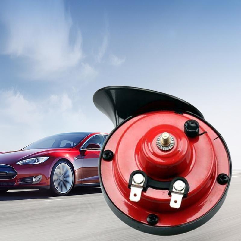 2025 Новый 12V для автомобиля Улитка Электрический воздушный сигнал Морская лодка Громкий сигнал Двойной тон Мотоцикл Автомобильный Громкий 115 дБ 30 Вт