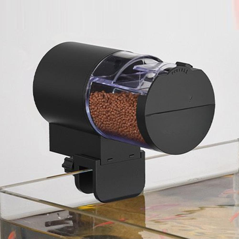 Auto Fish Tank Feeder Large Capacity Aquarium Fish Food Dispenser 100Ml Aquarium Goldfish Feeder for Aquarium and Turtle Tank