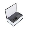 Hollow Book Piggy Bank with Lock Simulation Security Safe Lock Book Money Box  Valuables Storage