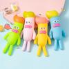 Creative 4 Colors Big Eyes Sausage Mouth Squishy Toys Anti Stress Balls Decompression Sensory Squeeze Fidget Toy For Adults Kids