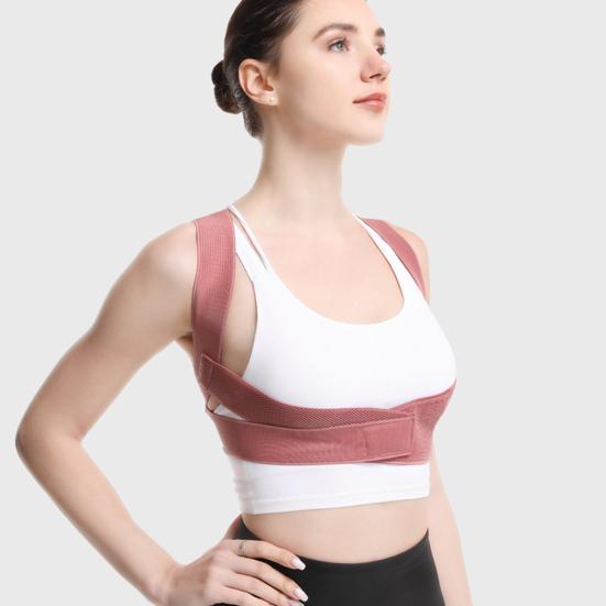 Корректор горбатости, дышащий, невидимый, унисекс, удобный в ношении, стабильная поддержка осанки для мужчин и женщин